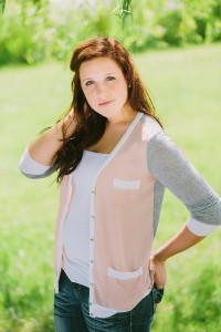 Rustic outdoor Senior photos wisconsin