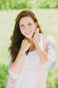 Rustic outdoor Senior photos wisconsin