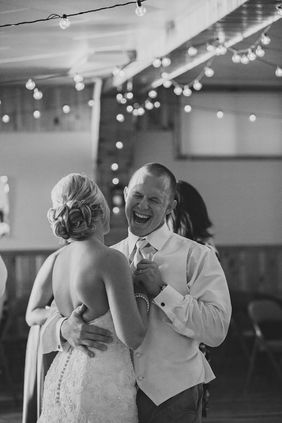 Wisconsin Badgers Wedding Photo