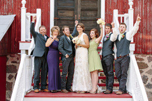 WI wedding venues Barn wedding