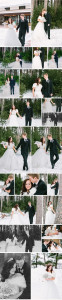 Winter Wedding Photos of couples in the snow