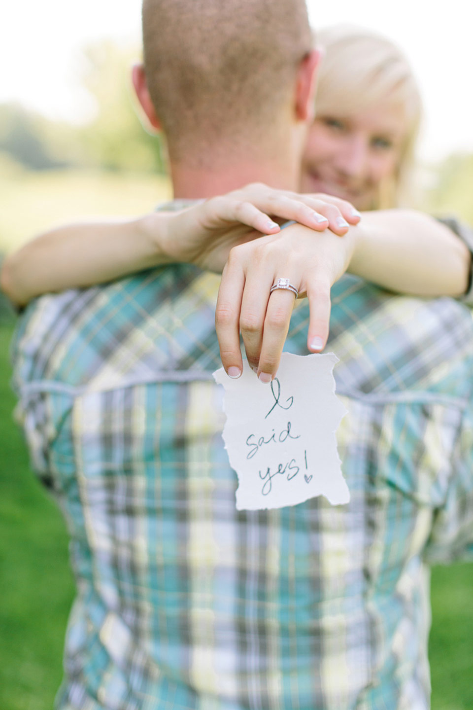 Medford Wisconsin Engagement Photographer