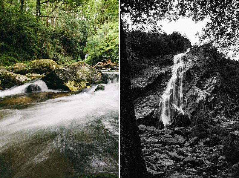 Powerscourt waterfall Ireland photo 