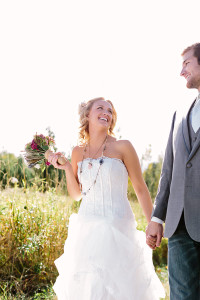 Northern Wisconsin Rustic Wedding Inspiration Photo
