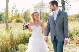 Northern Wisconsin Rustic Wedding Inspiration Photo