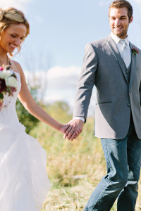 Northern Wisconsin Rustic Wedding Inspiration Photo