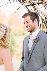 Northern Wisconsin Rustic Wedding Inspiration Photo