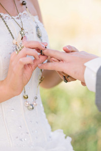 Northern Wisconsin Rustic Wedding Inspiration Photo