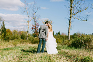 Northern Wisconsin Rustic Wedding Inspiration Photo