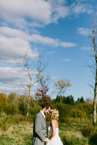 Northern Wisconsin Rustic Wedding Inspiration Photo