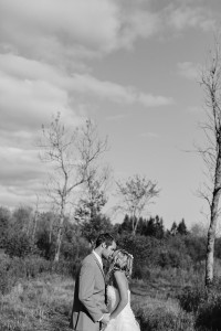 Northern Wisconsin Rustic Wedding Inspiration Photo