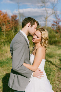 Northern Wisconsin Rustic Wedding Inspiration Photo
