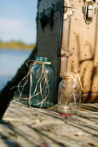 Rustic Fall outdoor Wisconsin Wedding