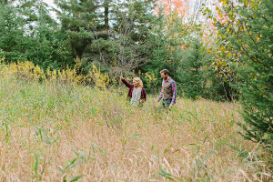 Central Wisconsin Outdoor Wedding inspiration photos