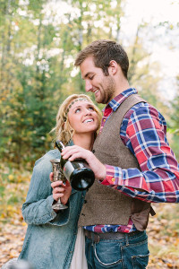 rustic wisconsin wedding photo inspiration