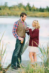 rustic wisconsin wedding photo inspiration