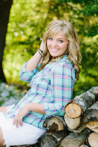 Northern Wisconsin Senior Photographer