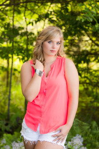 Northern Wisconsin Senior Photographer
