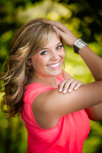 Northern Wisconsin Senior Photographer