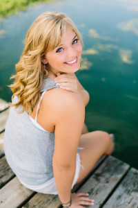 Northern Wisconsin Senior Photographer