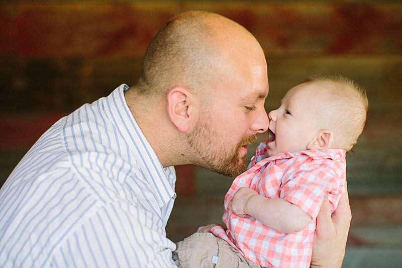 dad and son photo 