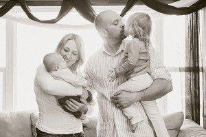 lifestyle family portraits
