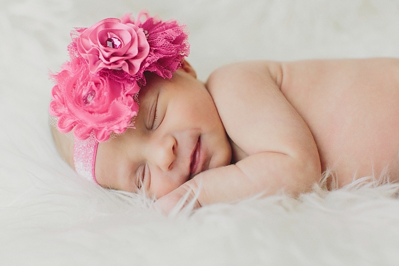 central wisconsin newborn photo