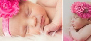 central wisconsin newborn photo