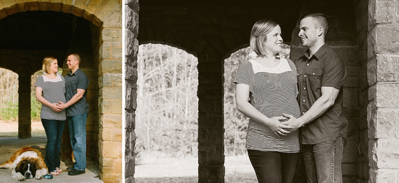 Stevens Point Wisconsin Maternity photos