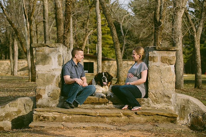 Central WI maternity photos 