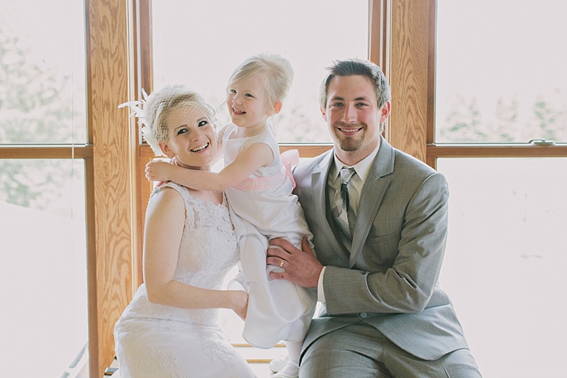 family formals at wedding