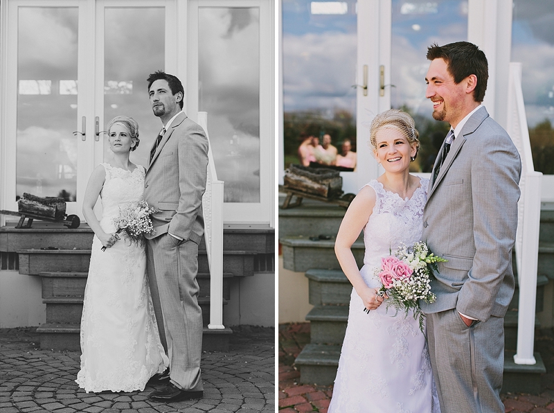 brick house wedding marshfield wisconsin photo