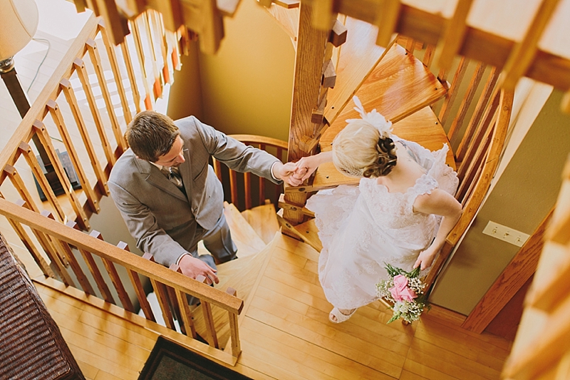 brick house wedding marshfield wisconsin photo