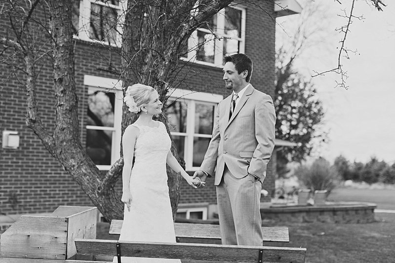brick house wedding marshfield wisconsin photo