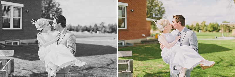 brick house wedding marshfield wisconsin photo