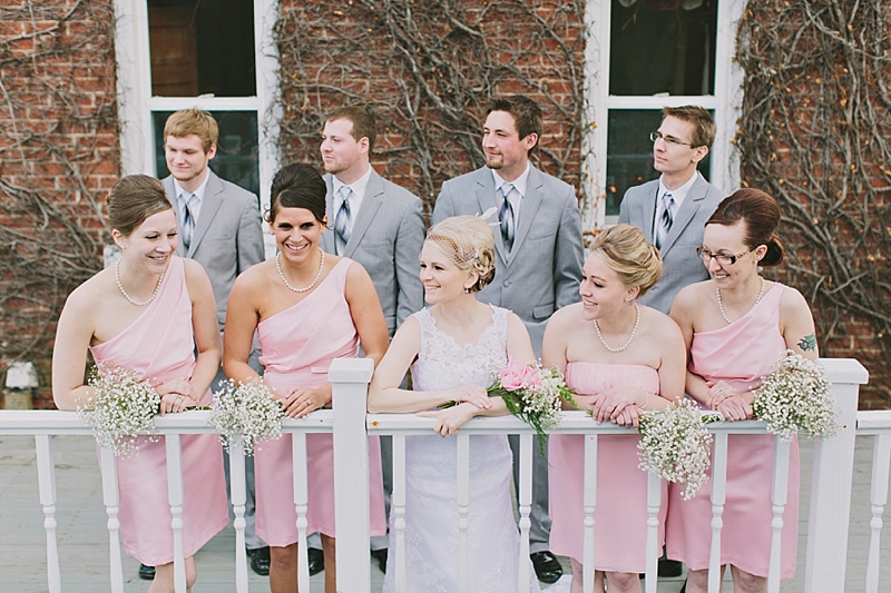 brick house wedding marshfield wisconsin photo