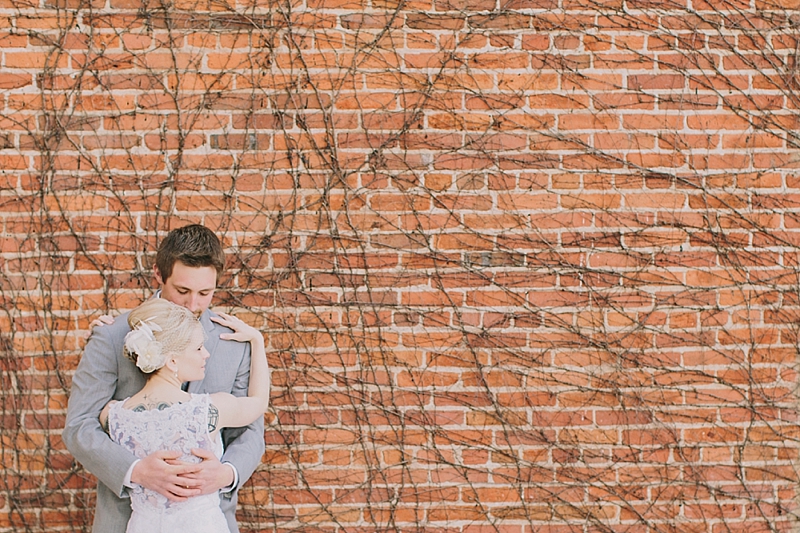 brick house wedding marshfield wisconsin photo