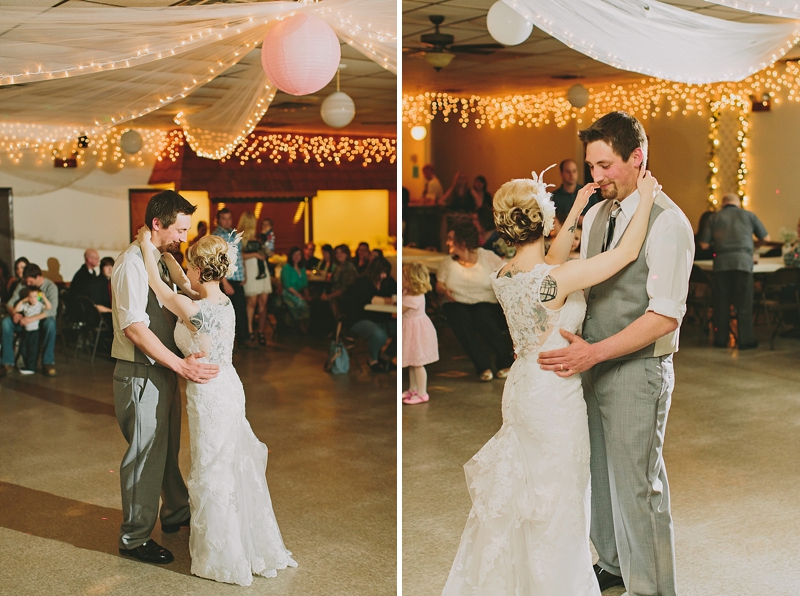 brick house wedding marshfield wisconsin photo