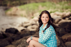 central wi high school senior photo