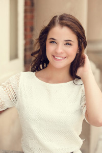central wi high school senior photo