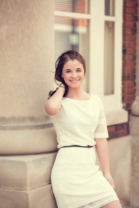 central wi high school senior photo