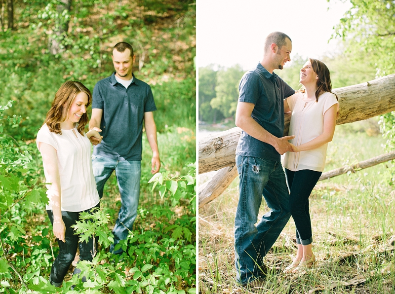 portage county engagement photographer 