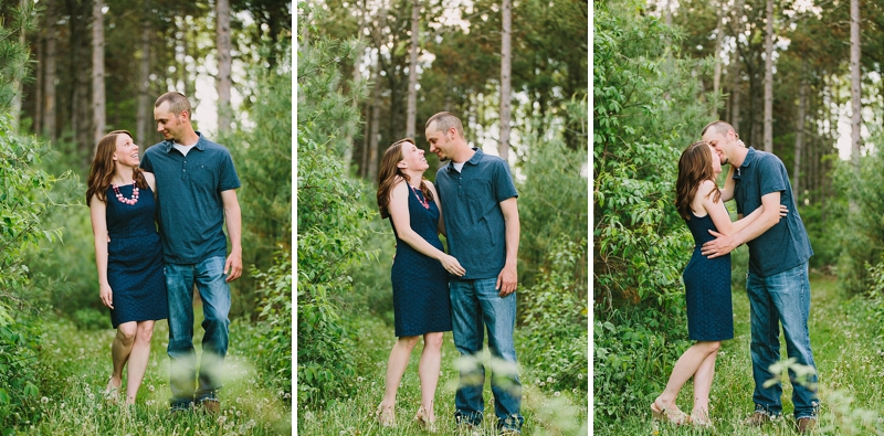 portage county engagement photographer 