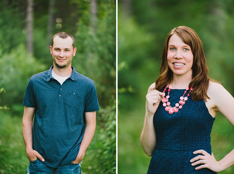 portage county engagement photographer 