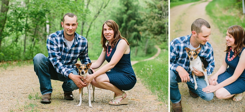 portage county engagement photographer 