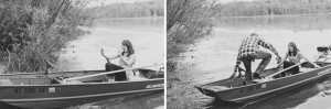 fishing engagement photos