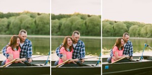 fishing engagement photos