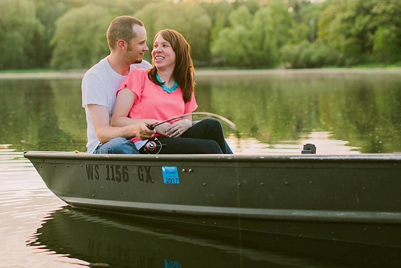 fishing engagement photos