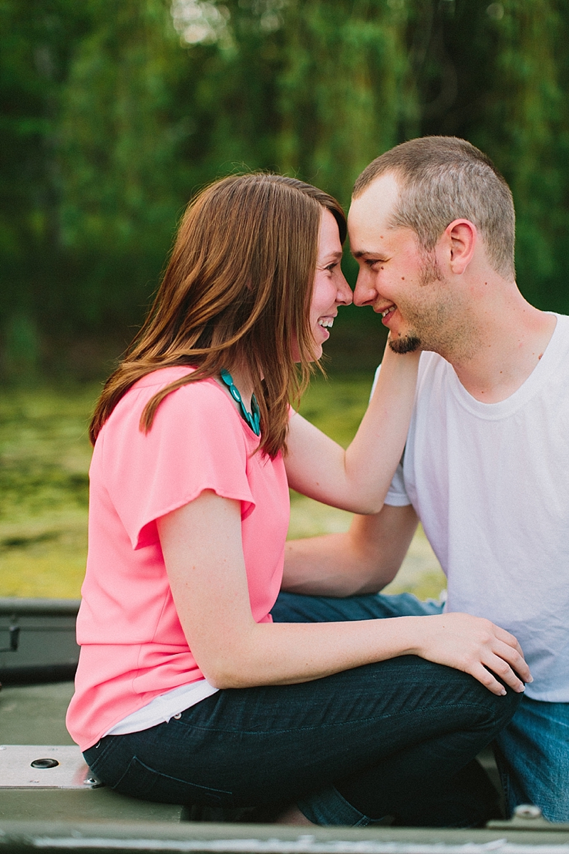 fishing engagement photos