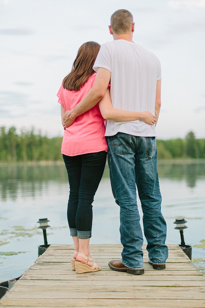 portage county engagement photographer 